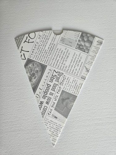 Chip shop cone disposable - chip,