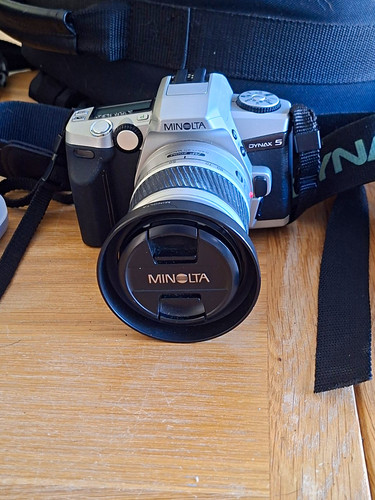 Minolta dynax 35mm - minolta, film