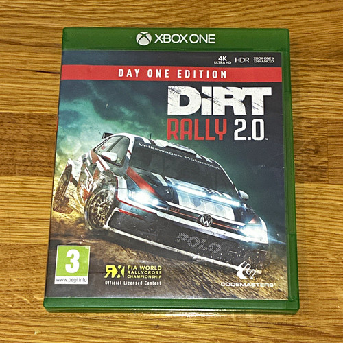 Codemasters dirt rally day - rally,