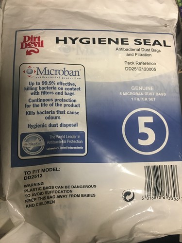 Dirt devil hygiene - dirt,