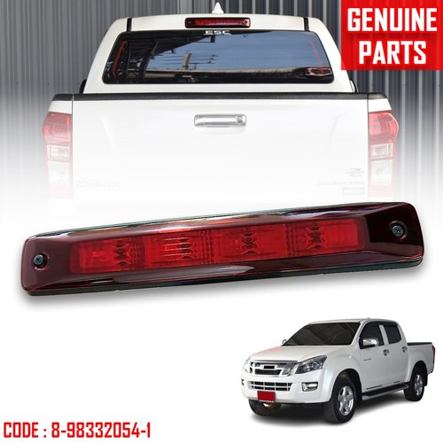 Rear center third - brake, lamp