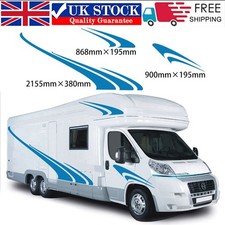 Motorhome Stripes Vinyl