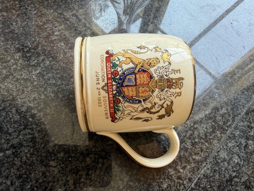 British pottery vintage queen - pottery,