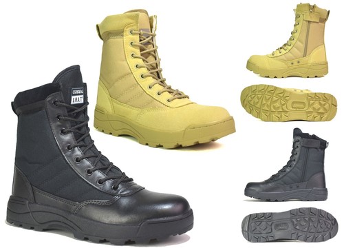 Mens military boots boys - mens,