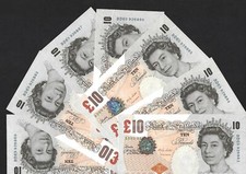 Lowther Darwin £10 Banknote