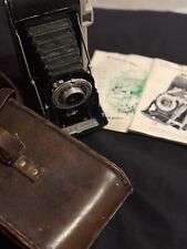 Kodak Limited Junior I bellows camera, 620 film, c. 1954, made in England