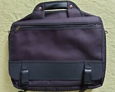 Travelon Anti-Theft Urban Black Laptop/Messenger Bag New