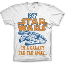 Star Wars T-Shirt  Movie Retro