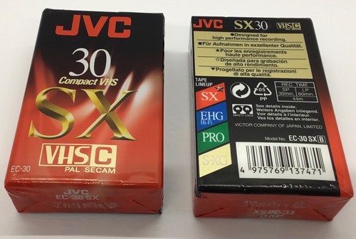 Jvc 30 minutes sx - x, ec-30