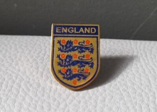 England Football Badge Three Lion Crest Pin Merchandise Gift NEW High Quality GD