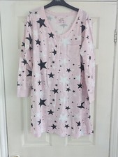 Peacocks pink night dress - pink,