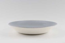 Poole - Twintone Lime Yellow and Moonstone Grey - Bowl - 253960G