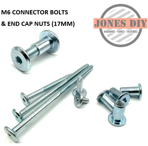 Joint connector bolts - joint, end