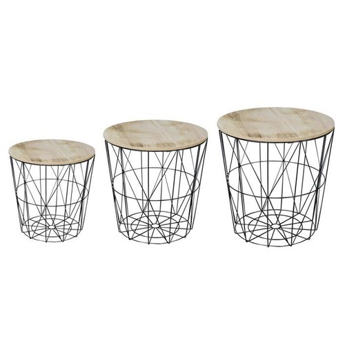 Coffee side table metal - table,