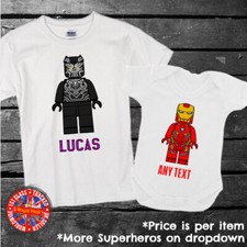 Personalised Marvel T-shirt