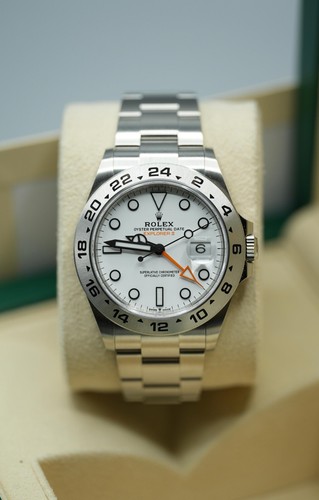 Steel rolex explorer 226570 - rolex, ii