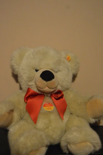 Steiff teddy bear bobby - steiff,