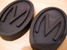 Pair Morris 8 Eight Ser E Z 1939 - 1953 Pedal Rubbers