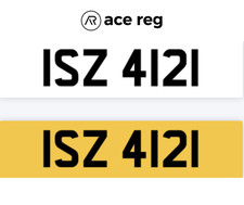 Personalised Number Plate