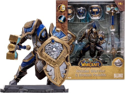 Mcfarlane world warcraft - world,
