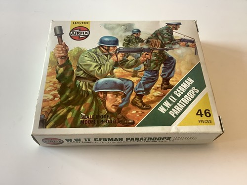 Airfix soldiers german - -,