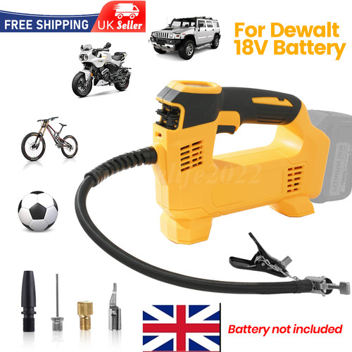 Cordless car tyre inflator - car,