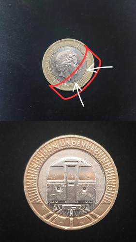 Extremely rare minting error