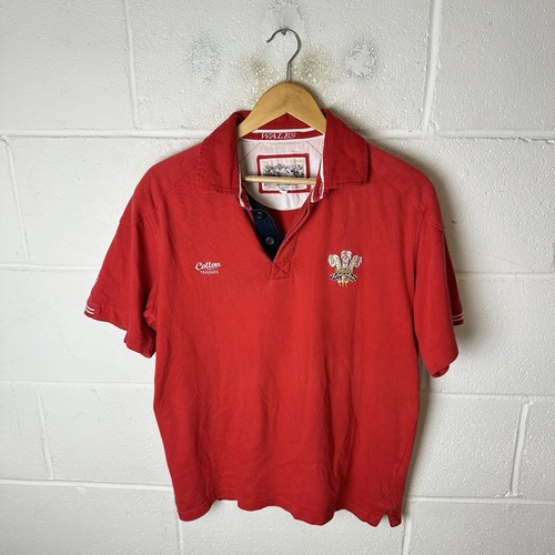 Vintage wales rugby shirt mens - vintage,