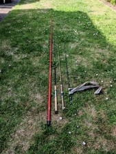 Fishing rods used 4 rods Normark, Pirate Spin 45, Stippi Super, Silver Medallion
