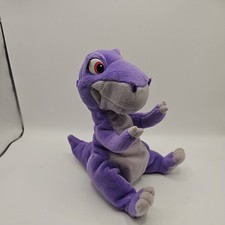 Equity Toys The Land Before Time Chomper Plush Teddy RARE VINTAGE 