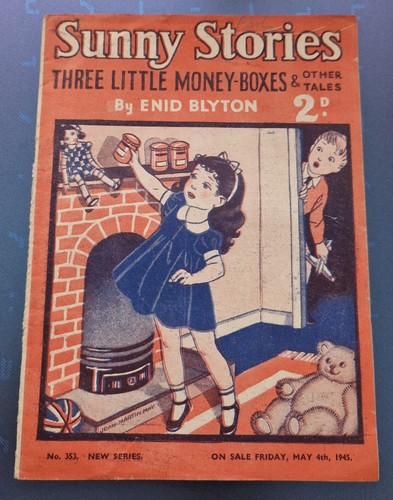 Rare 1945 enid blyton - blyton, sunny