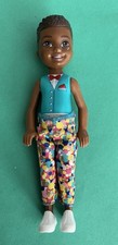Barbie Chelsea Boy Doll with Brown Eyes black African American  B6