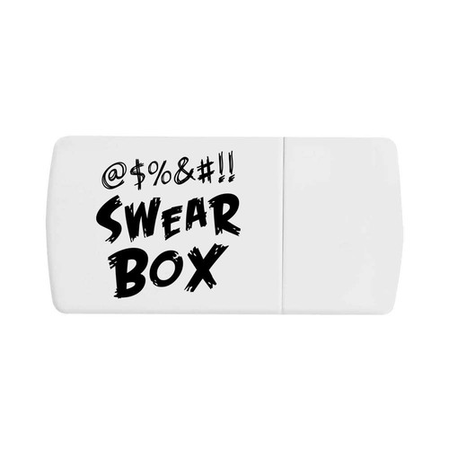 Funny swear box pill - 'funny,
