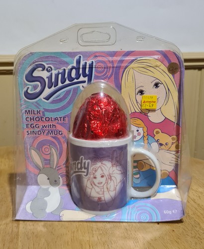 Vintage sindy mug - mug, easter