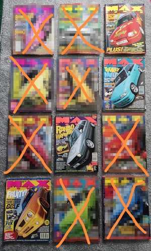 Max power magazines 1995 - max,