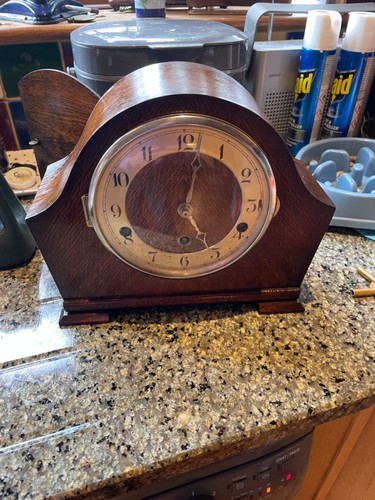 German mantel clock
