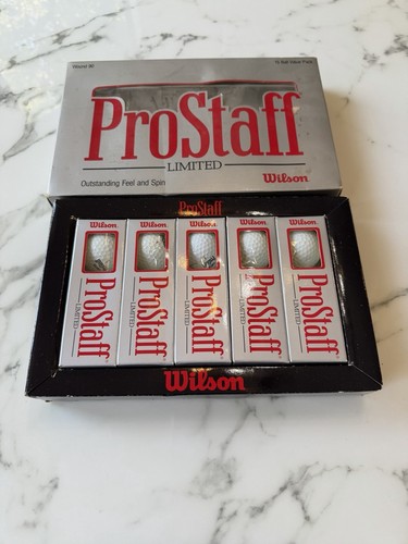 Wilson prostaff limited wound - prostaff,