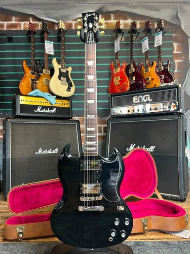 Gibson standard 120 ebony - sg,