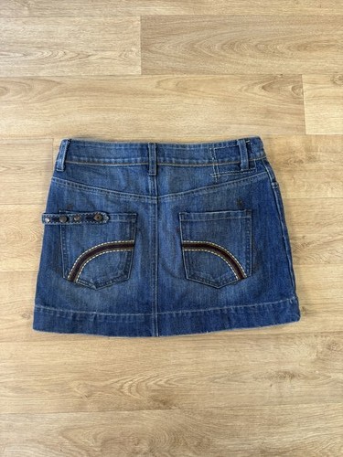 Jeans denim mini - jeans,