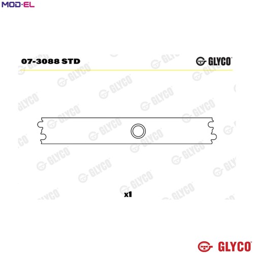 Bushing rocker arm 3088 std - rocker, 07-3088