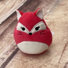 Squshmallow Fifi the Fox Minature Soft Plush Toy 9cm