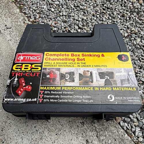 Armeg ebs tri - armeg, box