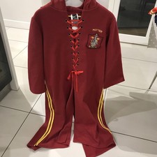 Rubie’s Harry Potter Size medium Quidditch Costume Cape / Robe