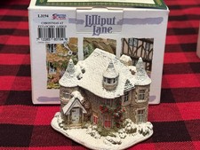 Lilliput Lane “CHRISWTMAS AT