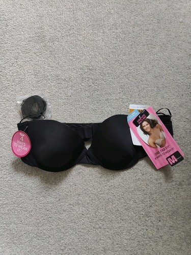 Maidenform black strapless - maidenform,
