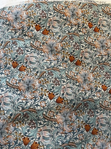William morris fabric golden - william,