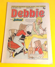 Debbie and Spellbound Comic