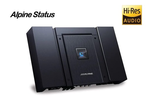 Alpine hda v90 - status, high-res