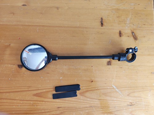 Bike mirror cycle handlebar - bike,