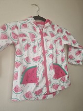 TU Watermelon Print Raincoat